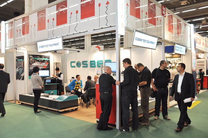 COSBER first present in AUTOMECHANIKA Frankfurt 2010