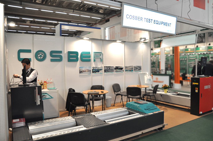 COSBER first present in AUTOMECHANIKA Frankfurt 2010