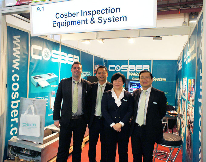 COSBER in AUTOMECHANIKA Frankfurt 2012