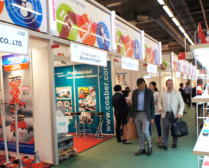 COSBER in AUTOMECHANIKA Frankfurt 2012
