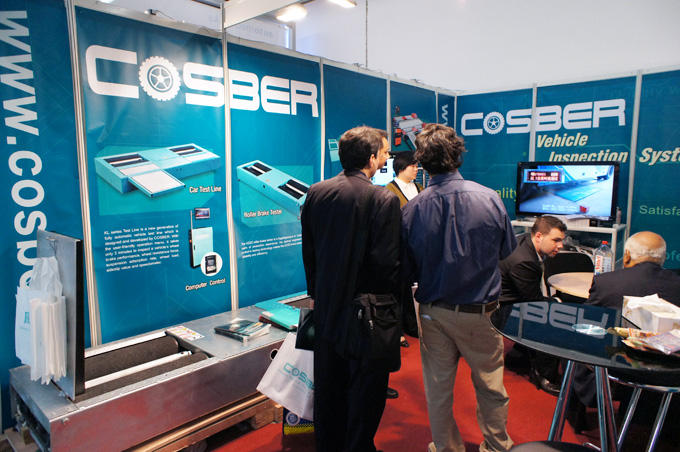 COSBER in AUTOMECHANIKA Frankfurt 2012