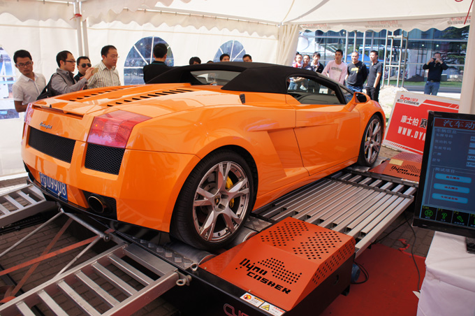 New powerful Dyno showed up in Shanghai CAS