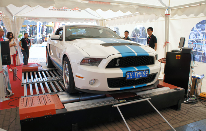 New powerful Dyno showed up in Shanghai CAS