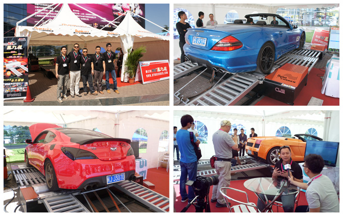 New powerful Dyno showed up in Shanghai CAS