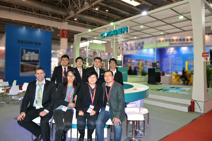 COSBER booth in AMR2014 AUTO MAINTENANCE & REPAIR EXPO (Beijing)