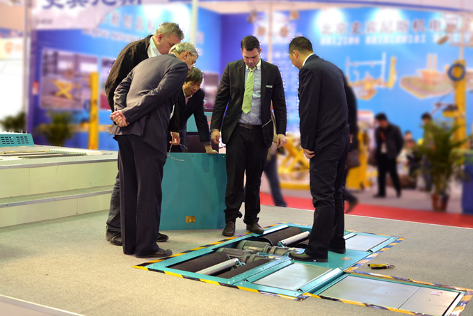 COSBER booth in AMR2014 AUTO MAINTENANCE & REPAIR EXPO (Beijing)