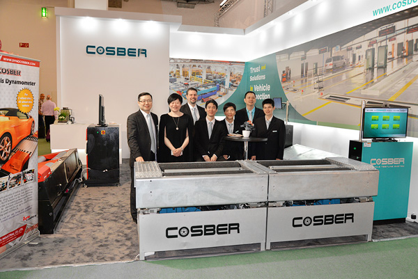 COSBER in AUTOMECHANIKA Frankfurt 2014