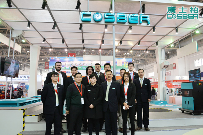 Cosber successful ended the 2015 BeiJing AMR exhibition