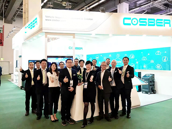 Cosber participated in Automechanika 2016 in Frankfurt, Germany