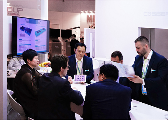 Cosber participated in Automechanika 2016 in Frankfurt, Germany