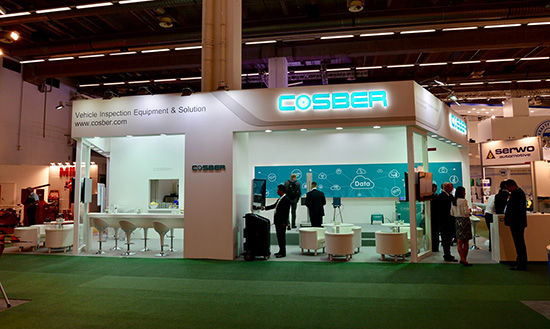 Cosber participated in Automechanika 2016 in Frankfurt, Germany