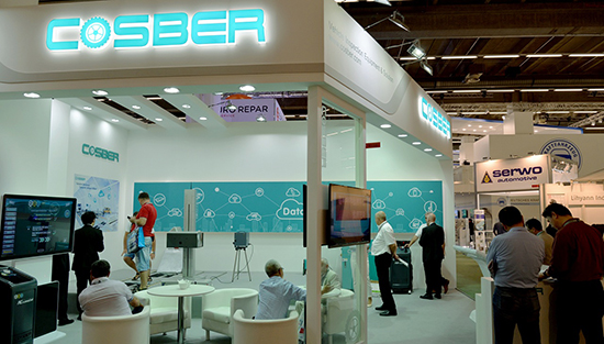 Cosber participated in Automechanika 2016 in Frankfurt, Germany