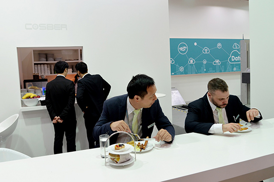 Cosber participated in Automechanika 2016 in Frankfurt, Germany