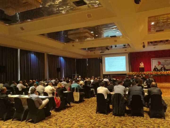 Cosber attend CITA Central & South America regional meeting as a Gold Sponsor and the unique member from Asia