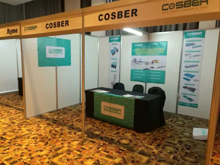 Cosber attend CITA Central & South America regional meeting as a Gold Sponsor and the unique member from Asia