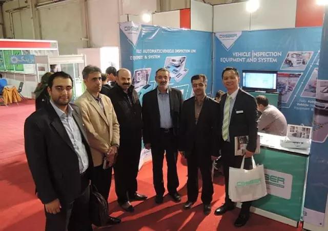 Cosber attend the 11th IranInternational Auto Exhibition