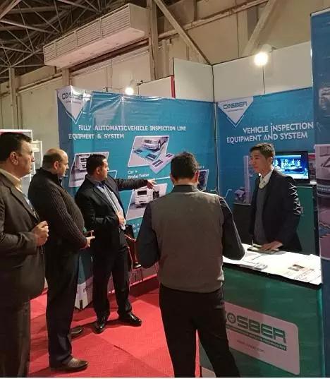 Cosber attend the 11th IranInternational Auto Exhibition