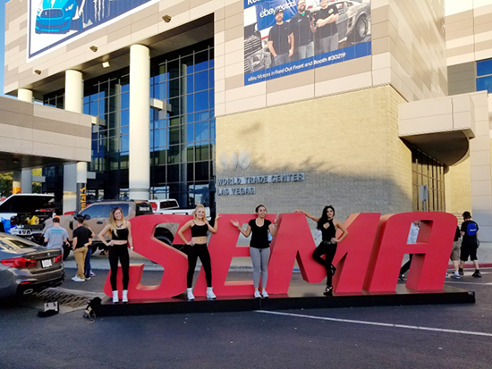 COSBER GmbH attended the SEMA Show 2017 at Las Vegas