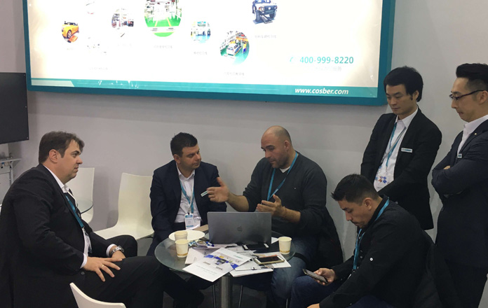 Cosber attends the 2017 Automechanika Shanghai