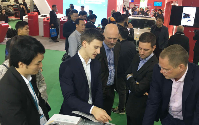 Cosber attends the 2017 Automechanika Shanghai