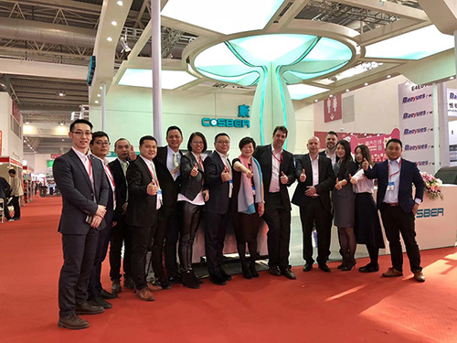 Cosber presented @ AMR 2018 Beijing, Auto Maintenance & Repair Expo. In Beijing