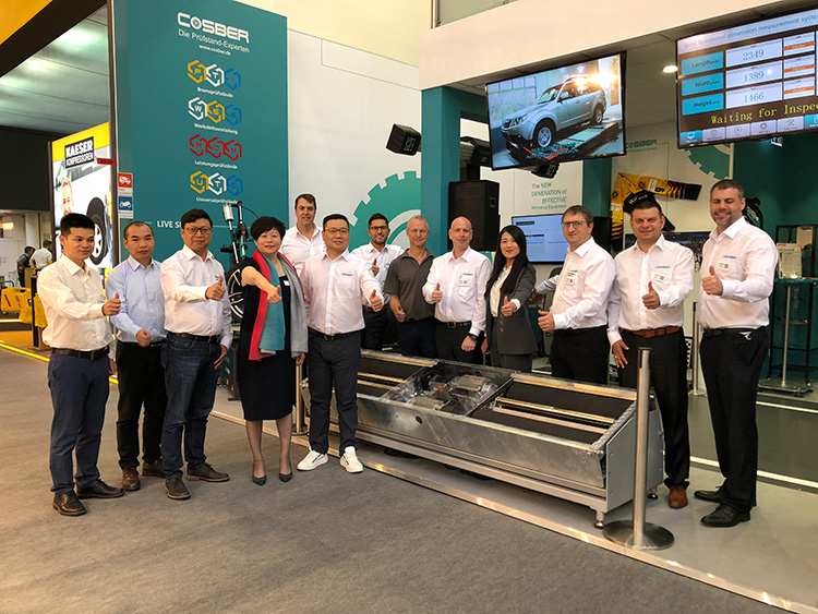 COSBER Automechanika Frankfurt 2018 a Great Success