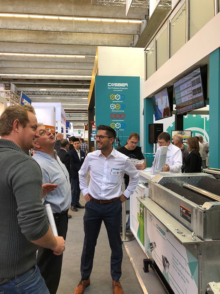 COSBER Automechanika Frankfurt 2018 a Great Success