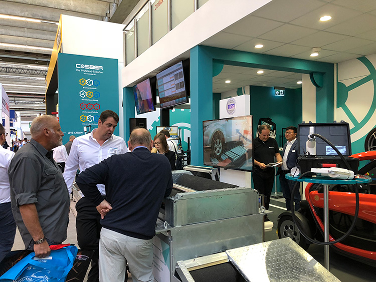 COSBER Automechanika Frankfurt 2018 a Great Success