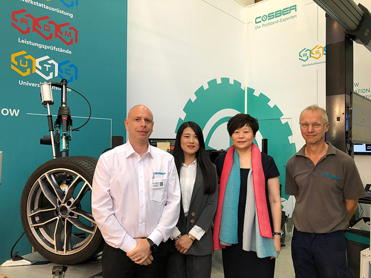 COSBER Automechanika Frankfurt 2018 a Great Success