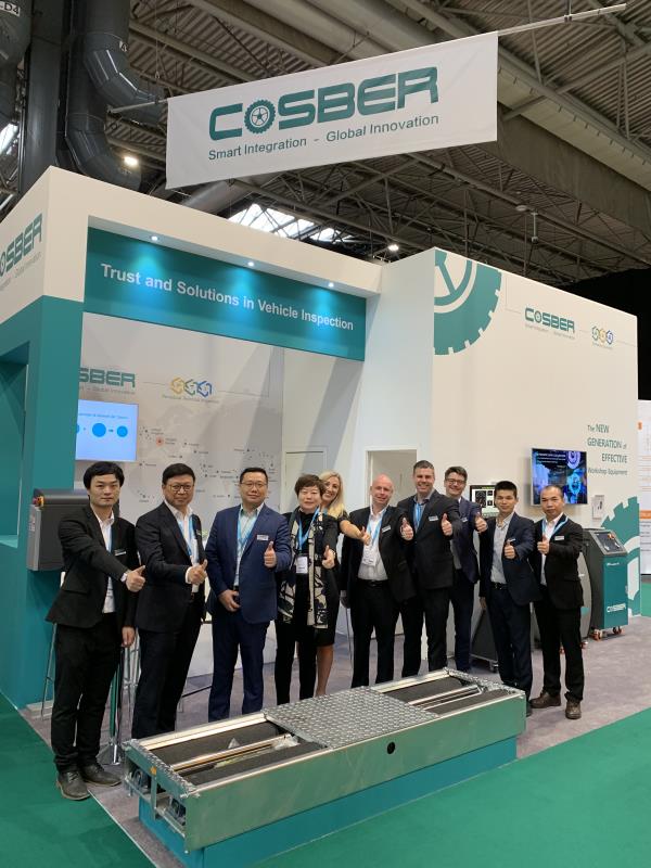 COSBER Automechanika Birmingham 2019 came to a successful end