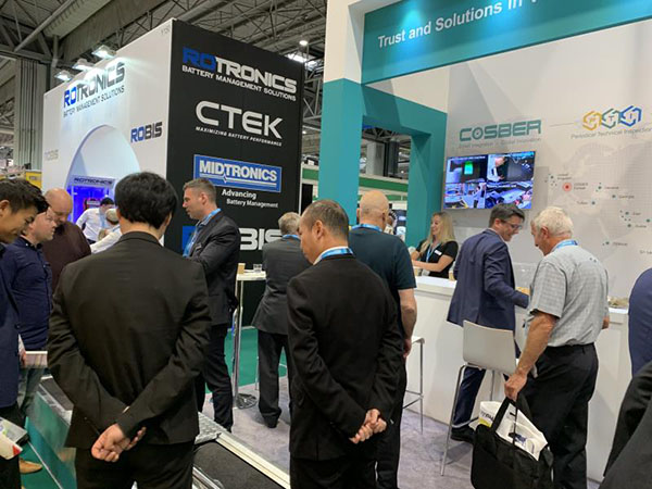 COSBER Automechanika Birmingham 2019 came to a successful end