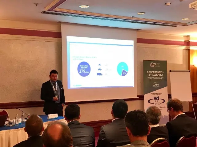 COSBER's voices were heard by the world in CITA conference in Croatia
