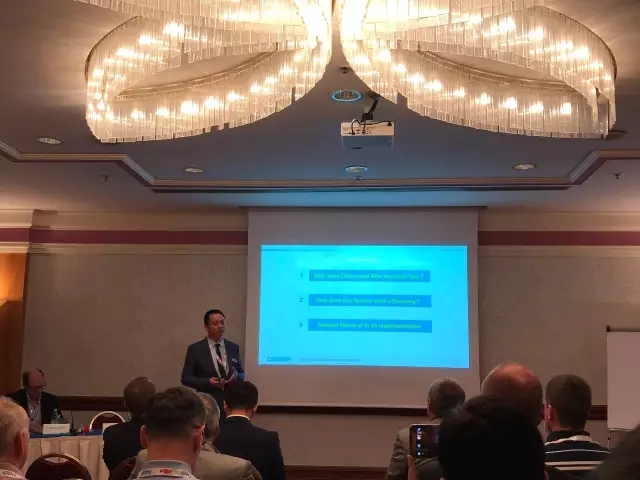 COSBER's voices were heard by the world in CITA conference in Croatia