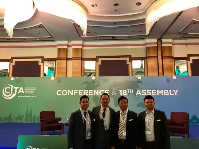 COSBER's voices were heard by the world in CITA conference in Croatia