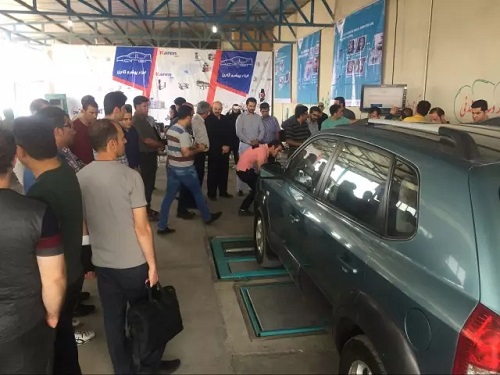 COSBER’s Representatives were invited to attend the Seminar on Iran Automotive Inspection 