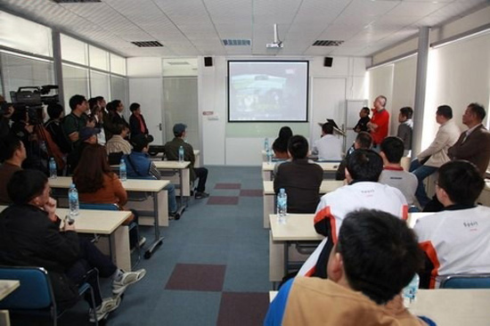 A Grand Launching Ceremony for Joint Establishment of A Racing Team by GZTTC and COSBER