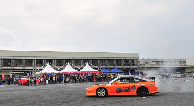 COSBER has invested a lot in promoting the vehicle sports culture- CUHK EMBA 2012
