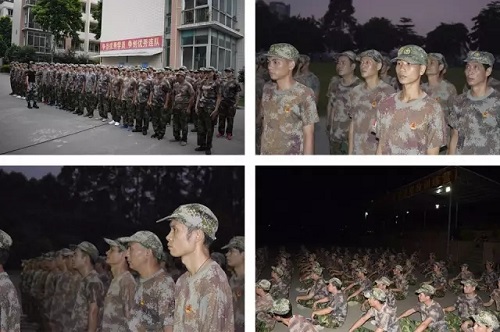 COSBER’S Foshan manufacture center organize employees to carry out outward training activities