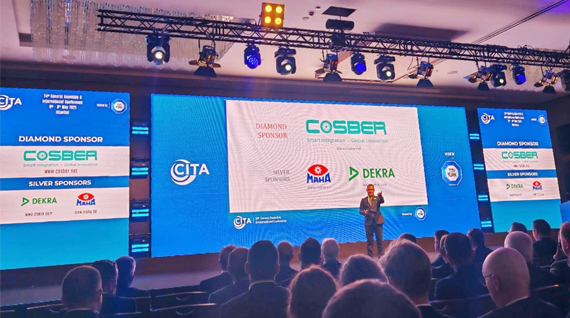 Cosber PTI Showcases EV Test Solutions at CITA 2025 in Istanbul