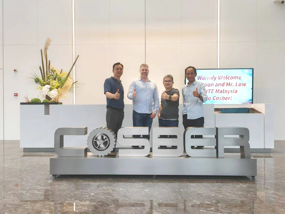 COSBER Training Visit for Malaysian partner